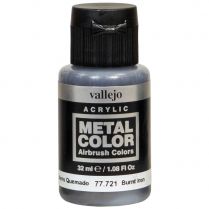 Краска Vallejo Metal Color: Burnt Iron 77.721 (32 мл)